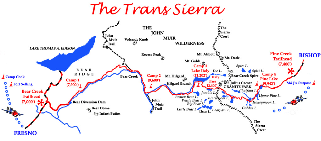 The Trans Sierra